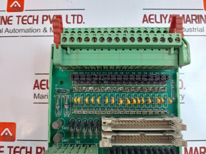 Kongsberg Simrad 37937802 Tbair3 Printed Circuit Board 9722