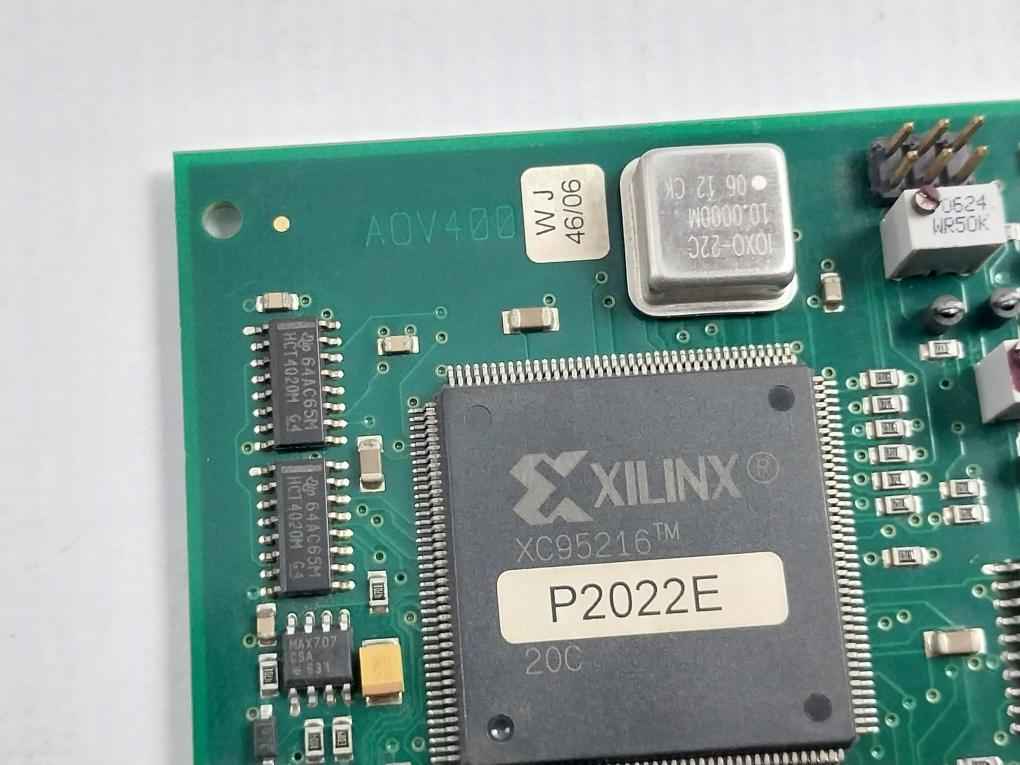 Kongsberg Simrad Aov400 Printed Circuit Board E204460 Ml 94V-0