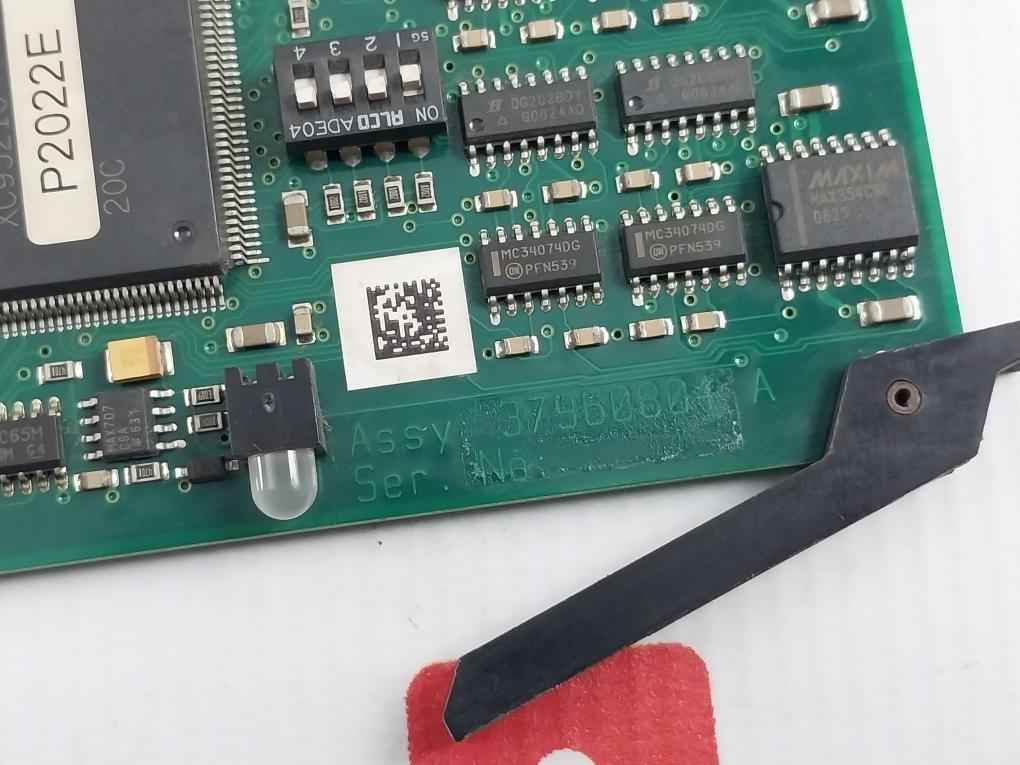 Kongsberg Simrad Aov400 Printed Circuit Board E204460 Ml 94V-0