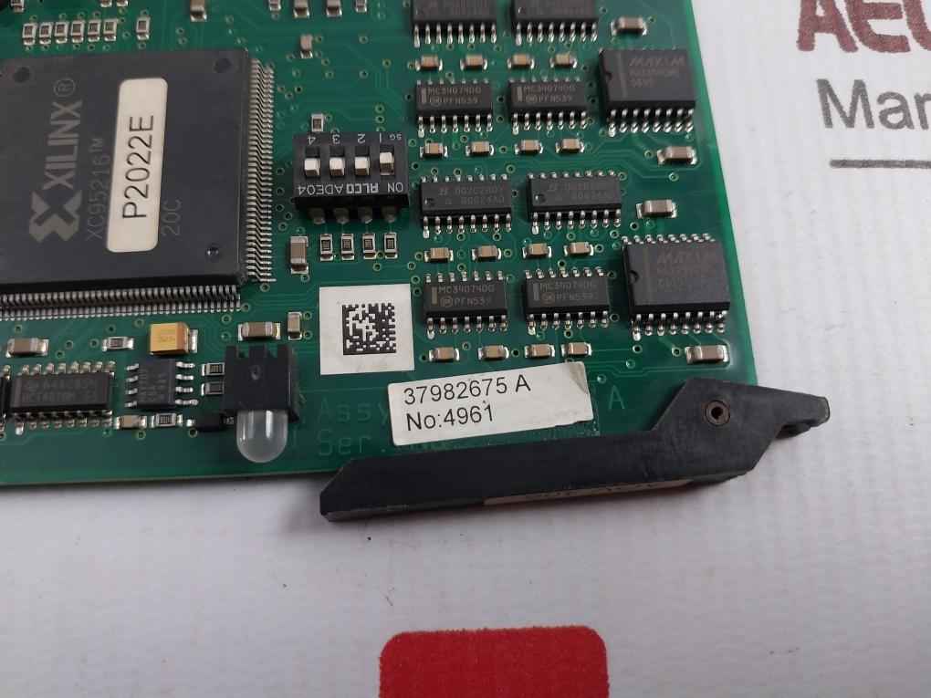 Kongsberg Simrad Aov400 Printed Circuit Board E204460 Ml 94V-0