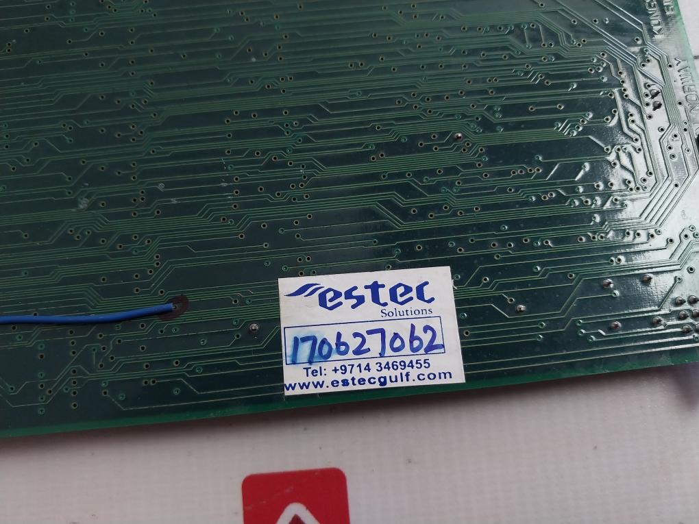 Kongsberg Simrad Di400 Digital Input Pcb Card