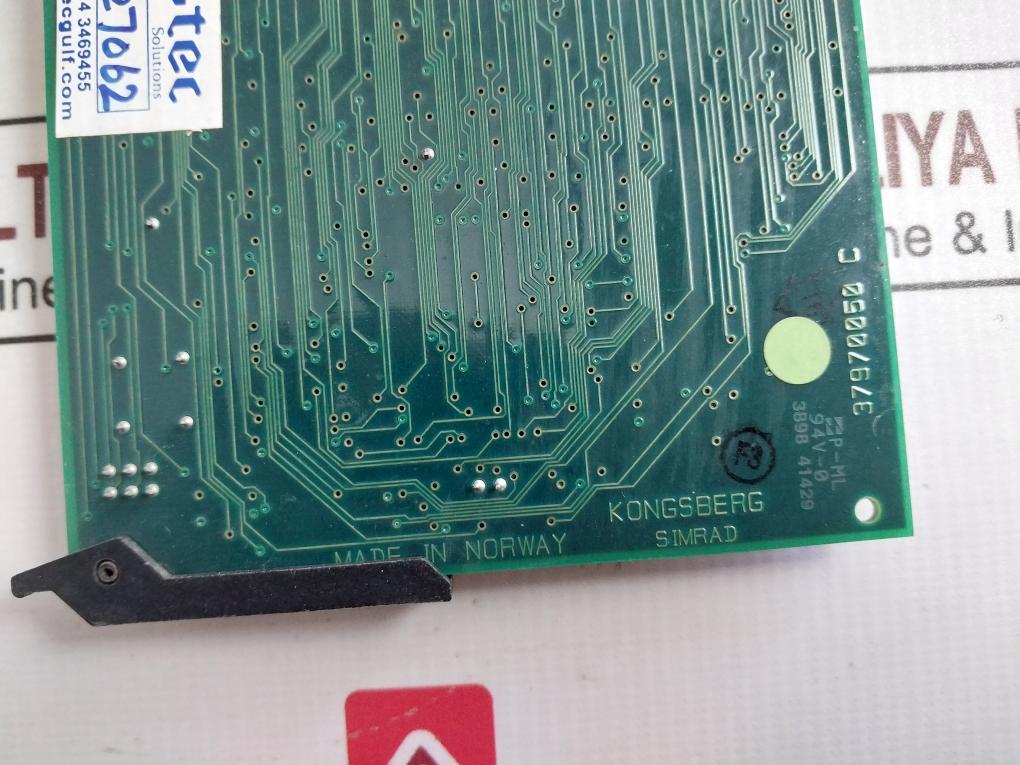 Kongsberg Simrad Di400 Digital Input Pcb Card
