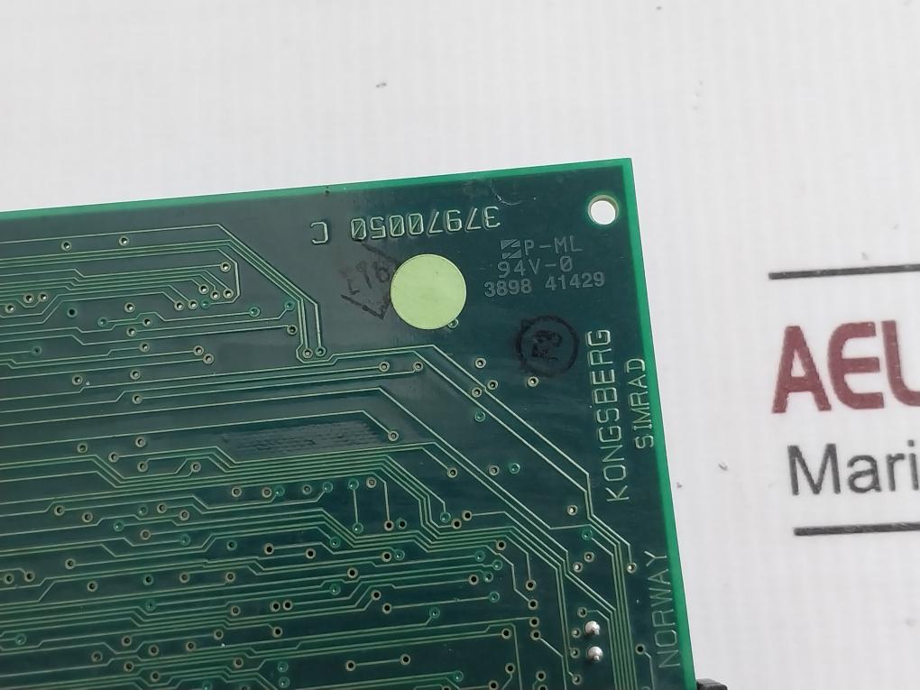 Kongsberg Simrad Di400 Digital Input Pcb Card