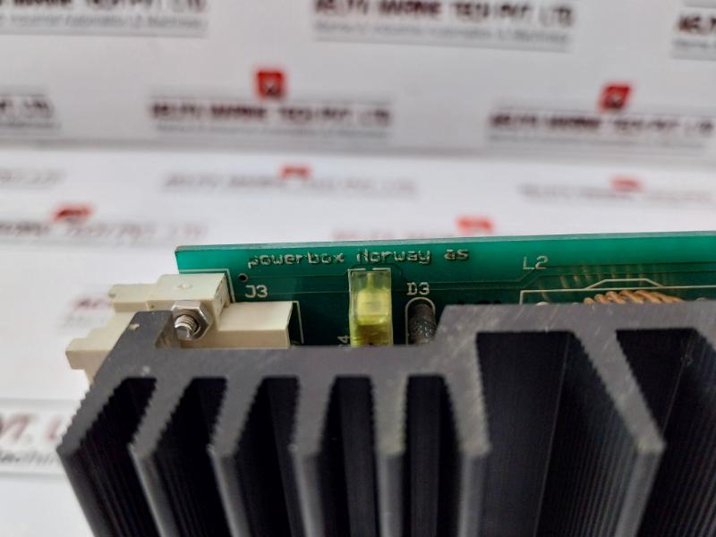 Kongsberg Simrad 47730080 Powerbox Esd-c314W/As 90W 24Vdc Rev.B Aov400