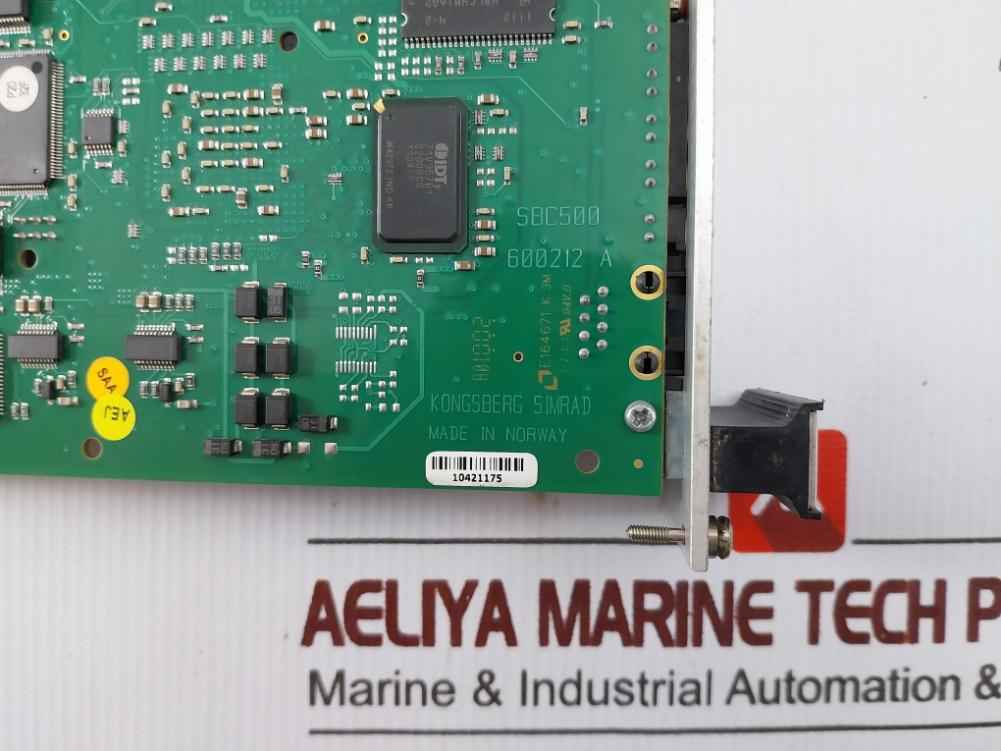 Kongsberg Simrad Sbc500 Printed Circuit Board Rev B 94V-0