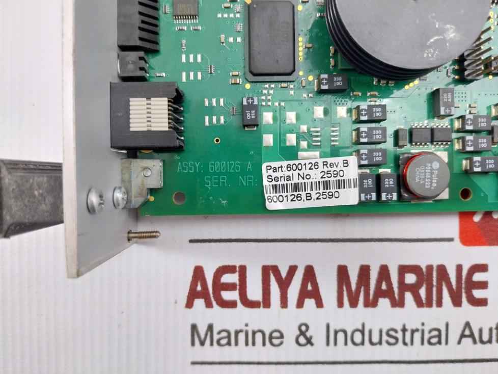 Kongsberg Simrad Sbc500 Printed Circuit Board Rev B 94V-0