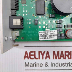 Kongsberg Simrad Sbc500 Printed Circuit Board Rev B 94V-0