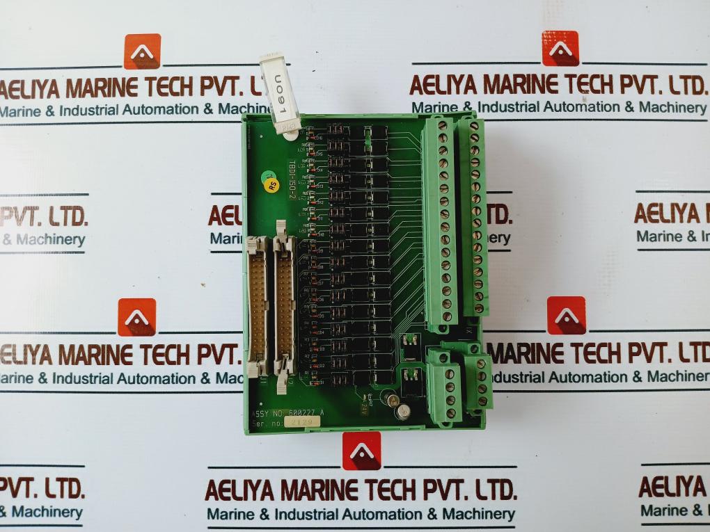 Kongsberg Simrad Tbdi-iso-2 Interface Circuit Board Panel 600227 A