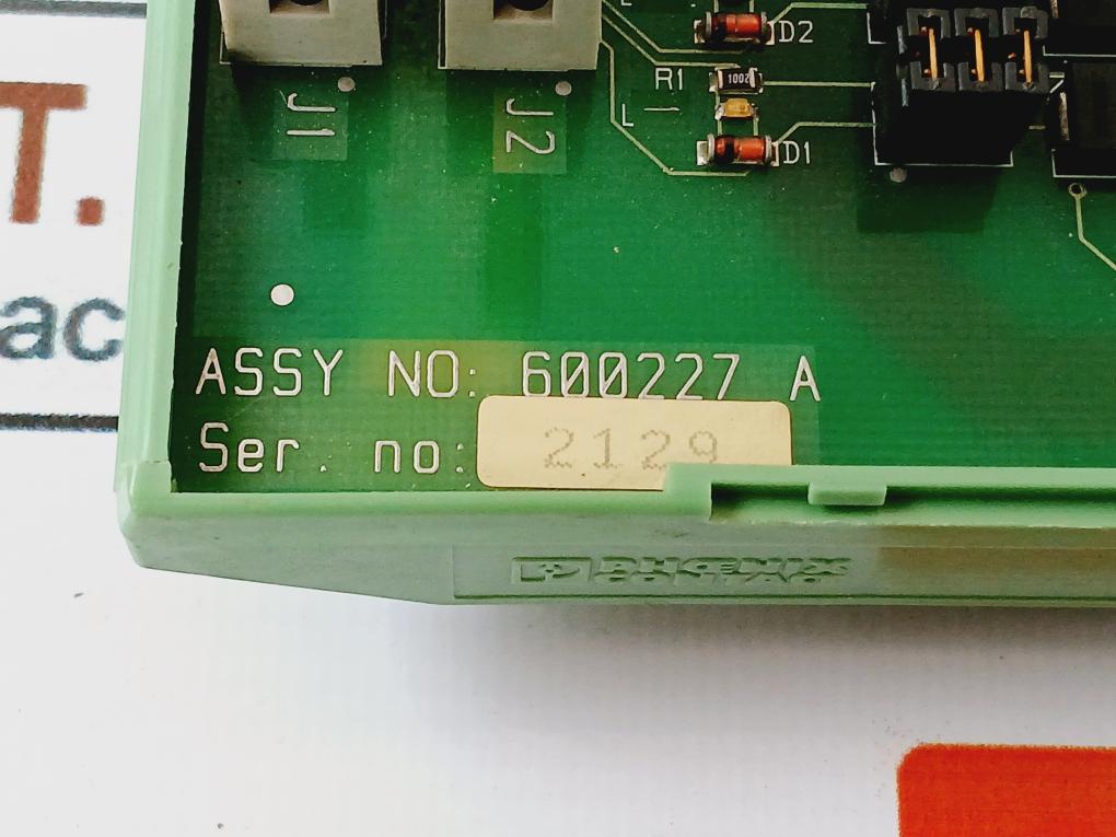 Kongsberg Simrad Tbdi-iso-2 Interface Circuit Board Panel 600227 A