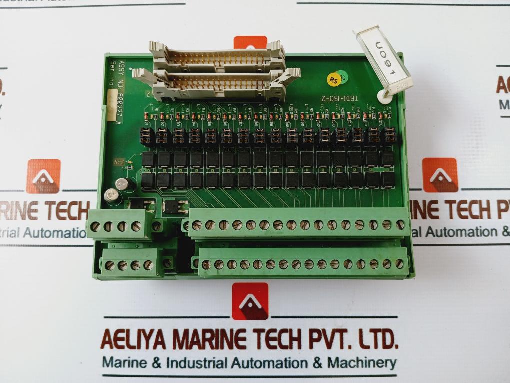 Kongsberg Simrad Tbdi-iso-2 Interface Circuit Board Panel 600227 A