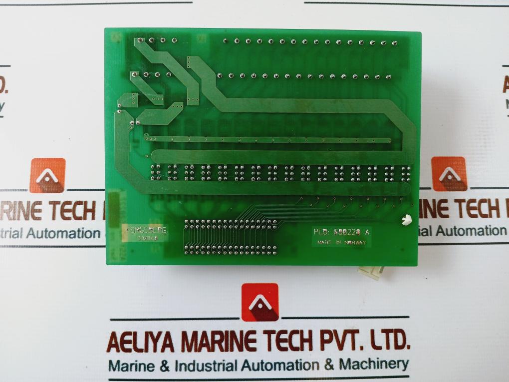 Kongsberg Simrad Tbdi-iso-2 Interface Circuit Board Panel 600227 A