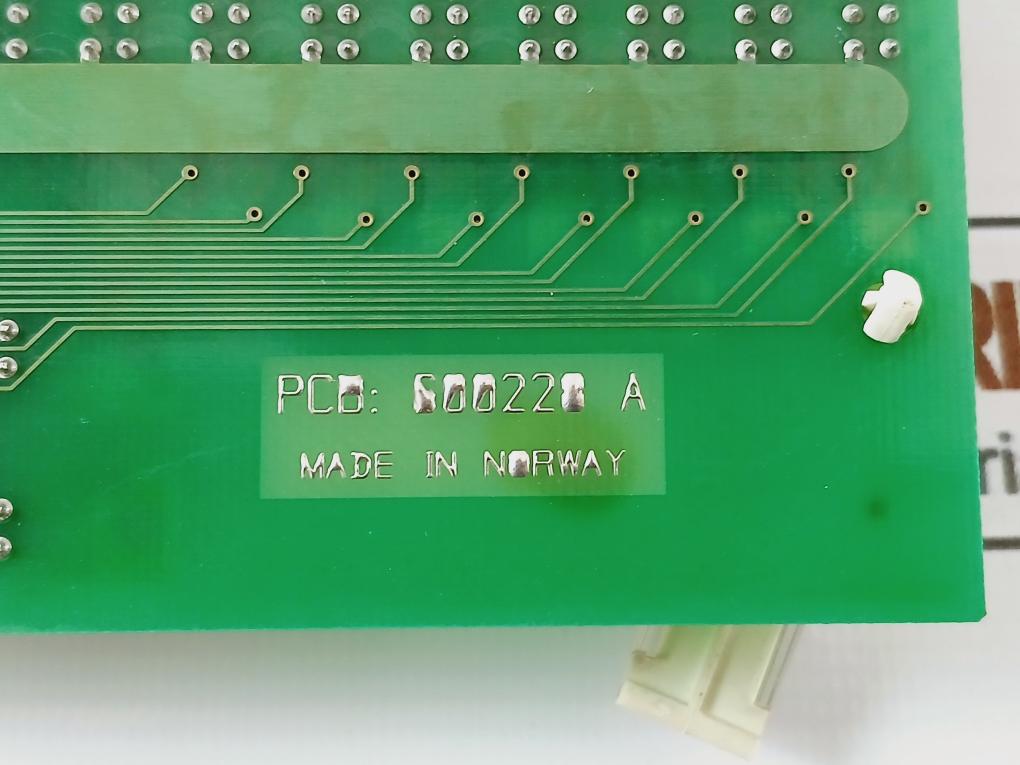 Kongsberg Simrad Tbdi-iso-2 Interface Circuit Board Panel 600227 A