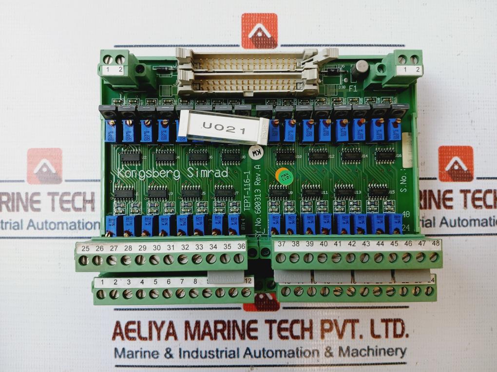 Kongsberg Simrad Tept-116-1 Um Pcb Card 600313