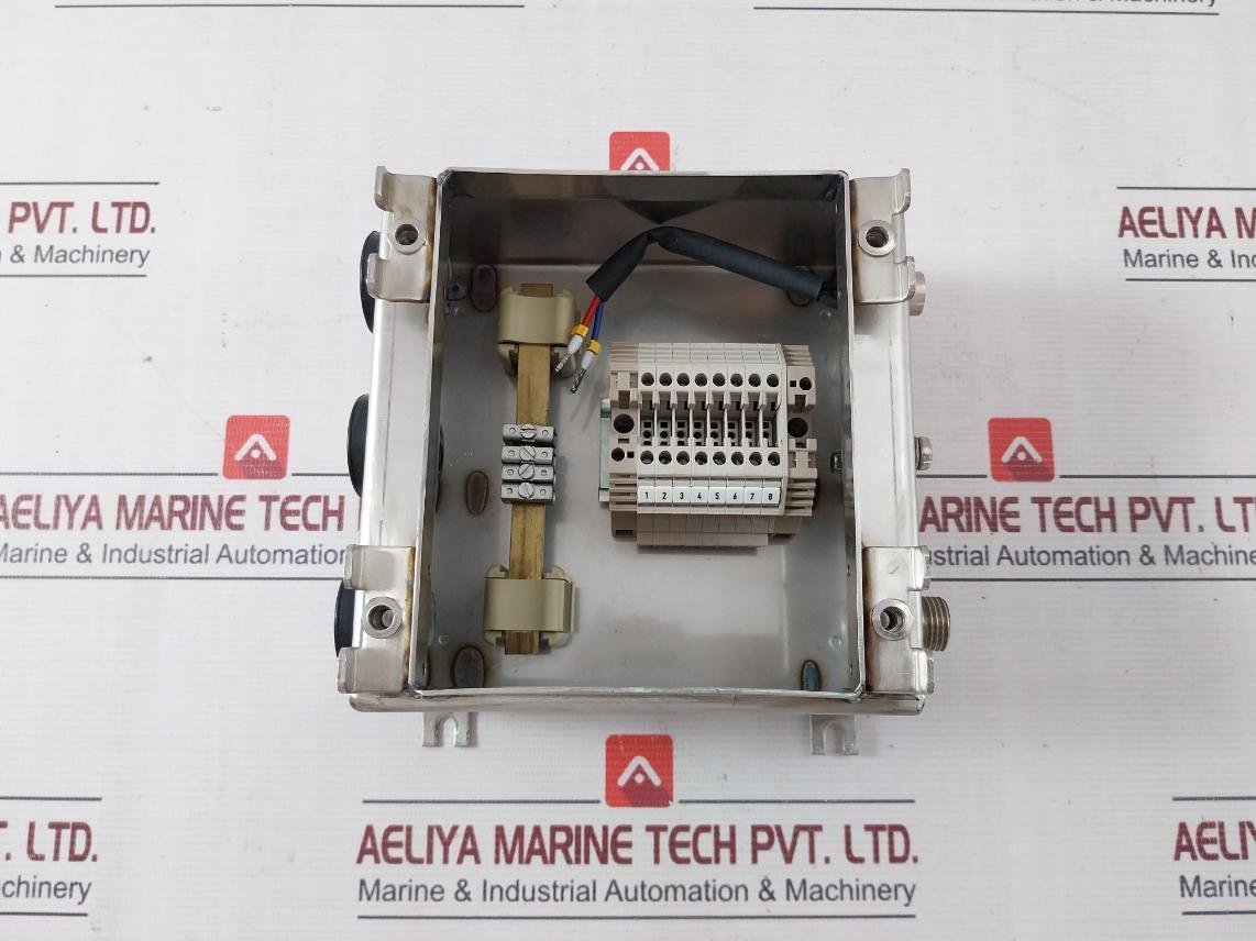 Kongsberg Terminal Connection Junction Box M25