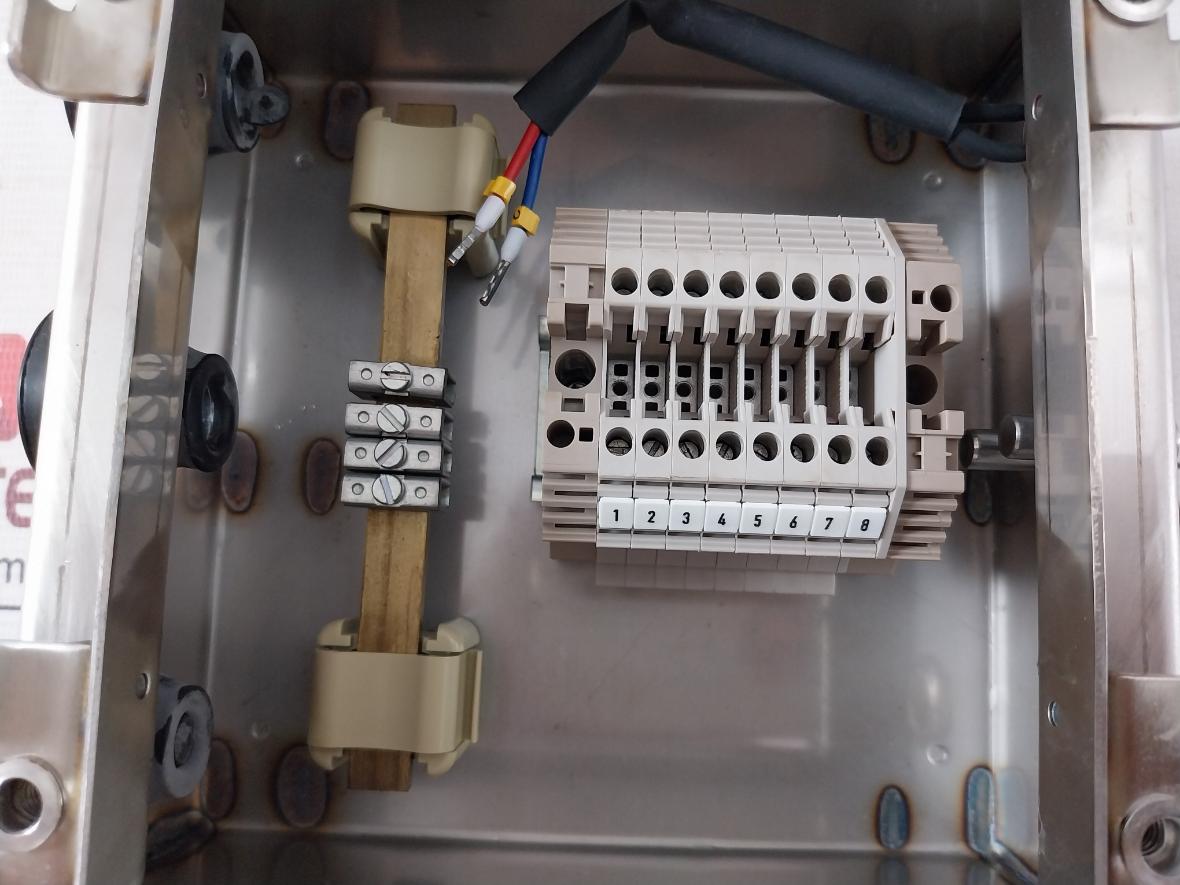 Kongsberg Terminal Connection Junction Box M25