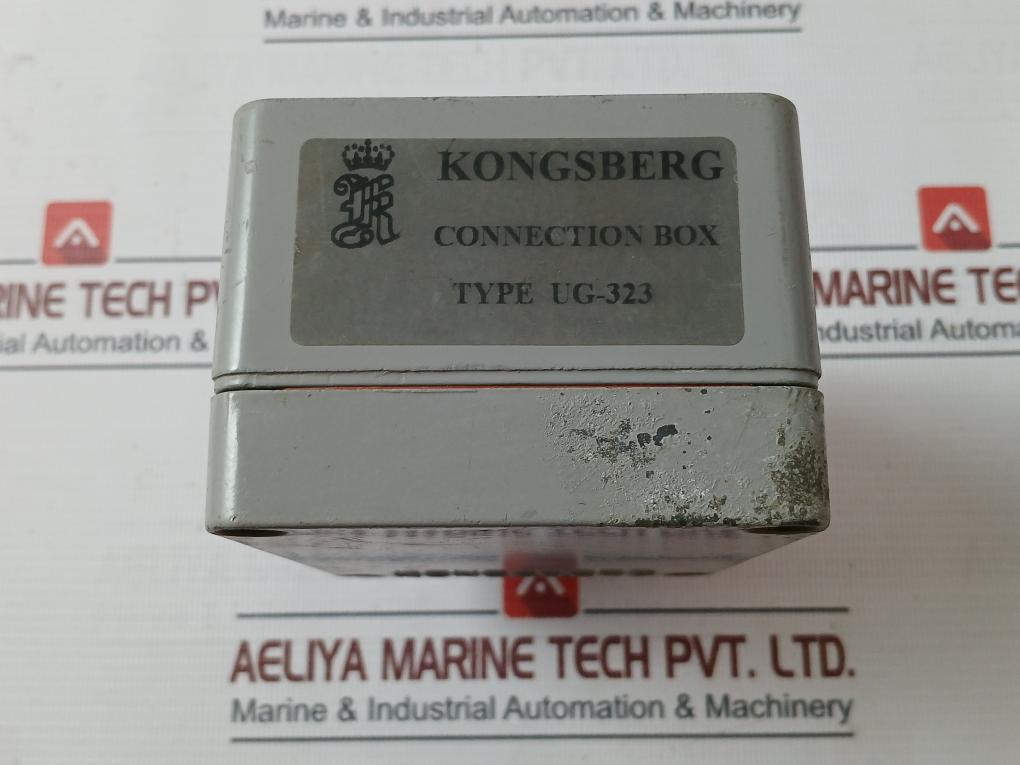 Kongsberg Ug-323 Connection Box Pos 1