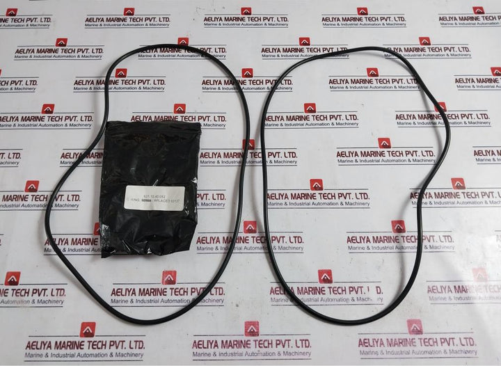 Kongsberg Ulstein O Rings Seal Rings And Lock Nut Kit 631.10.40.047