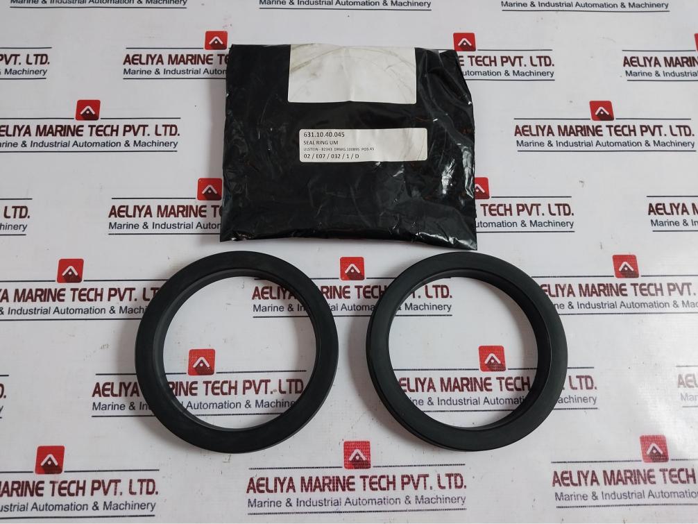 Kongsberg Ulstein O Rings Seal Rings And Lock Nut Kit 631.10.40.047