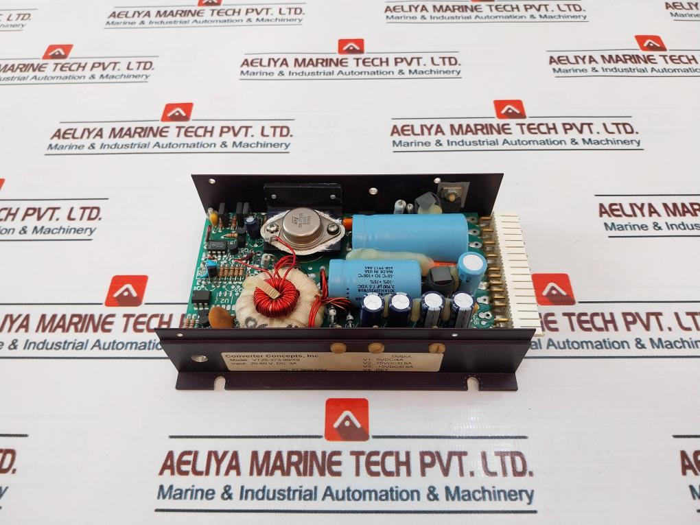 Kongsberg Vt25-373-99/X9 Power Supply Input 20-60 V, Dc, 3A