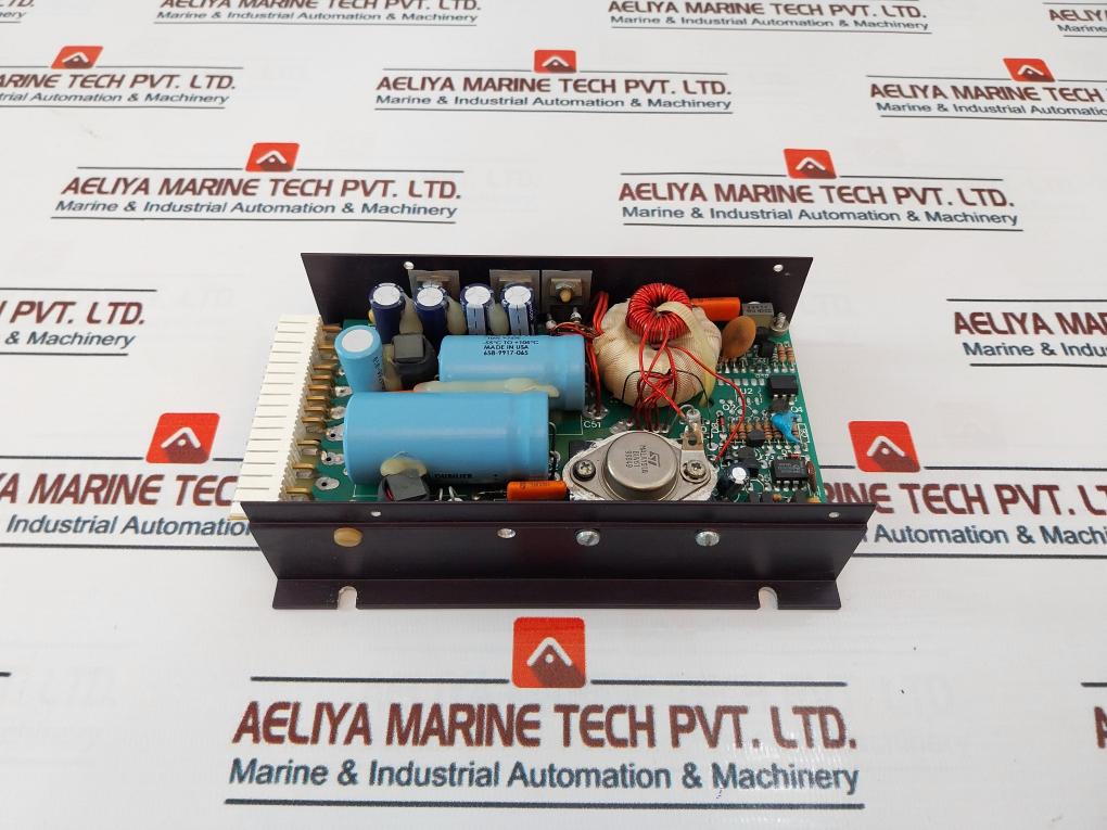 Kongsberg Vt25-373-99/X9 Power Supply Input 20-60 V, Dc, 3A