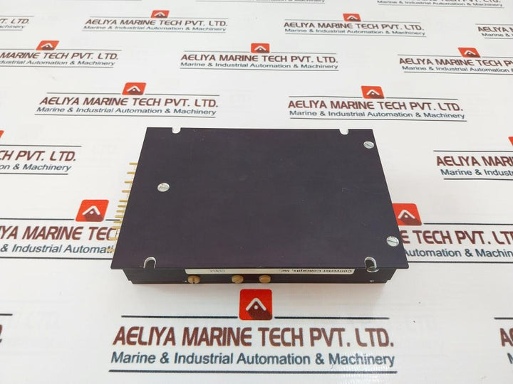 Kongsberg Vt25-373-99/X9 Power Supply Input 20-60 V, Dc, 3A