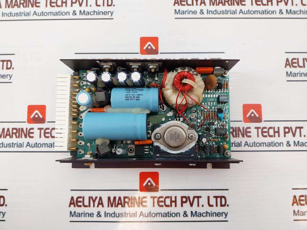 Kongsberg Vt25-373-99/X9 Power Supply Input 20-60 V, Dc, 3A