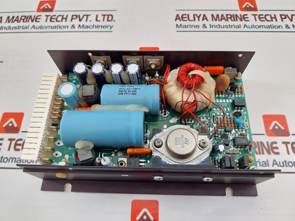 Kongsberg Vt25-373-99/X9 Power Supply Input 20-60 V, Dc, 3A