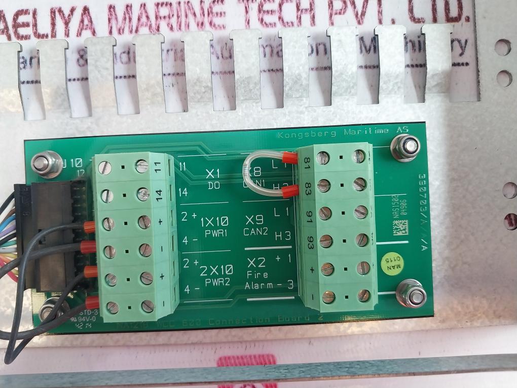 Kongsberg Wcc 600 Watch Call Panel 373860