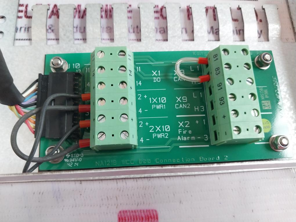 Kongsberg Wcc 600 Watch Call Panel 373860