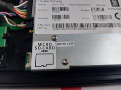 Kongsberg Wcc 600 Watch Call Panel Item 94V-0 373860 Rev G