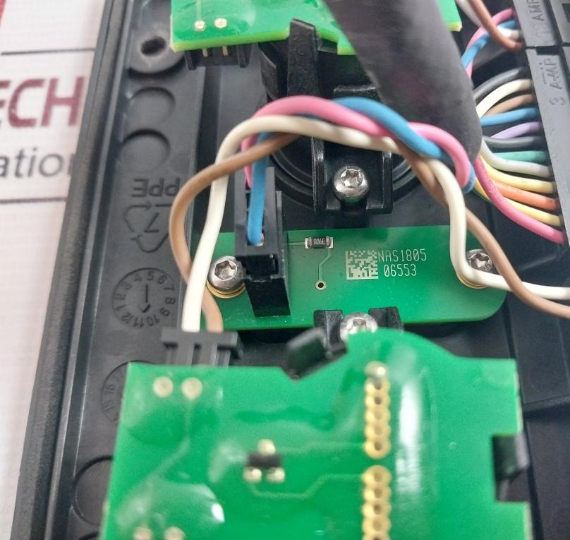 Kongsberg Wcc 600 Watch Call Panel Item 94V-0 373860 Rev G