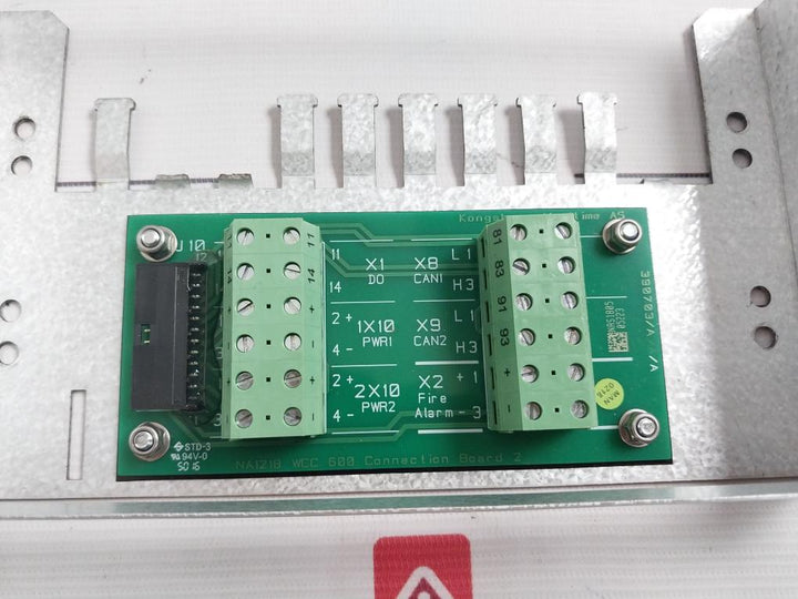 Kongsberg Wcc 600 Watch Call Panel Item 94V-0 373860 Rev G