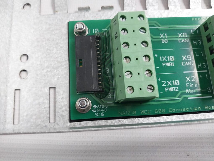 Kongsberg Wcc 600 Watch Call Panel Item 94V-0 373860 Rev G