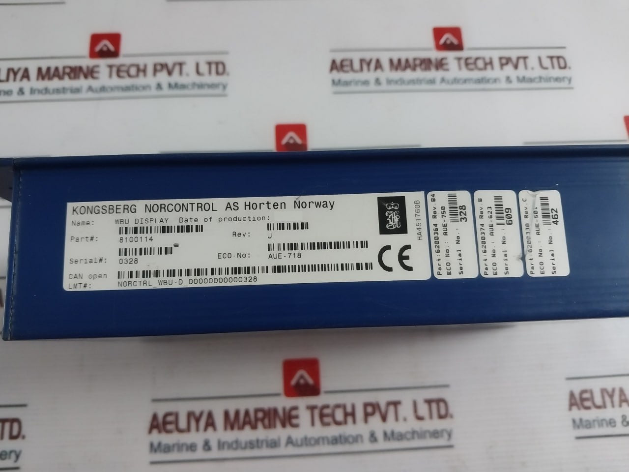 Kongsberg 8100114 Watch Bridge Unit