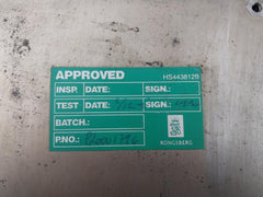 Kongsberg Autochief 4 Control Room Unit 8200022 Ac4 Ecr