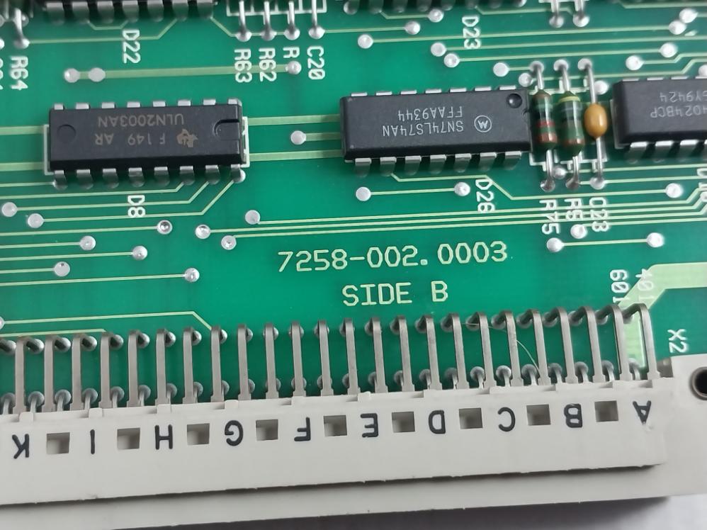 Kongsberg Autronica Glk-90B Data Acquisition Board 7258-002.0003