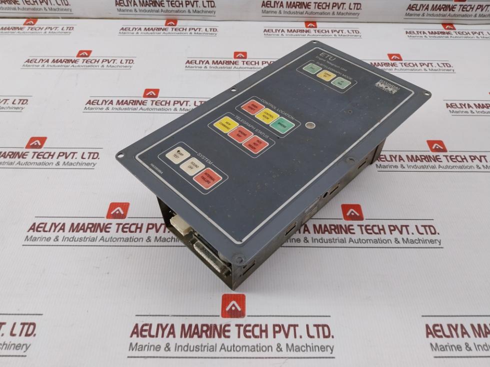 Kongsberg Etu 003 Electric Telegraph Unit 8200014 Sw56002-a3