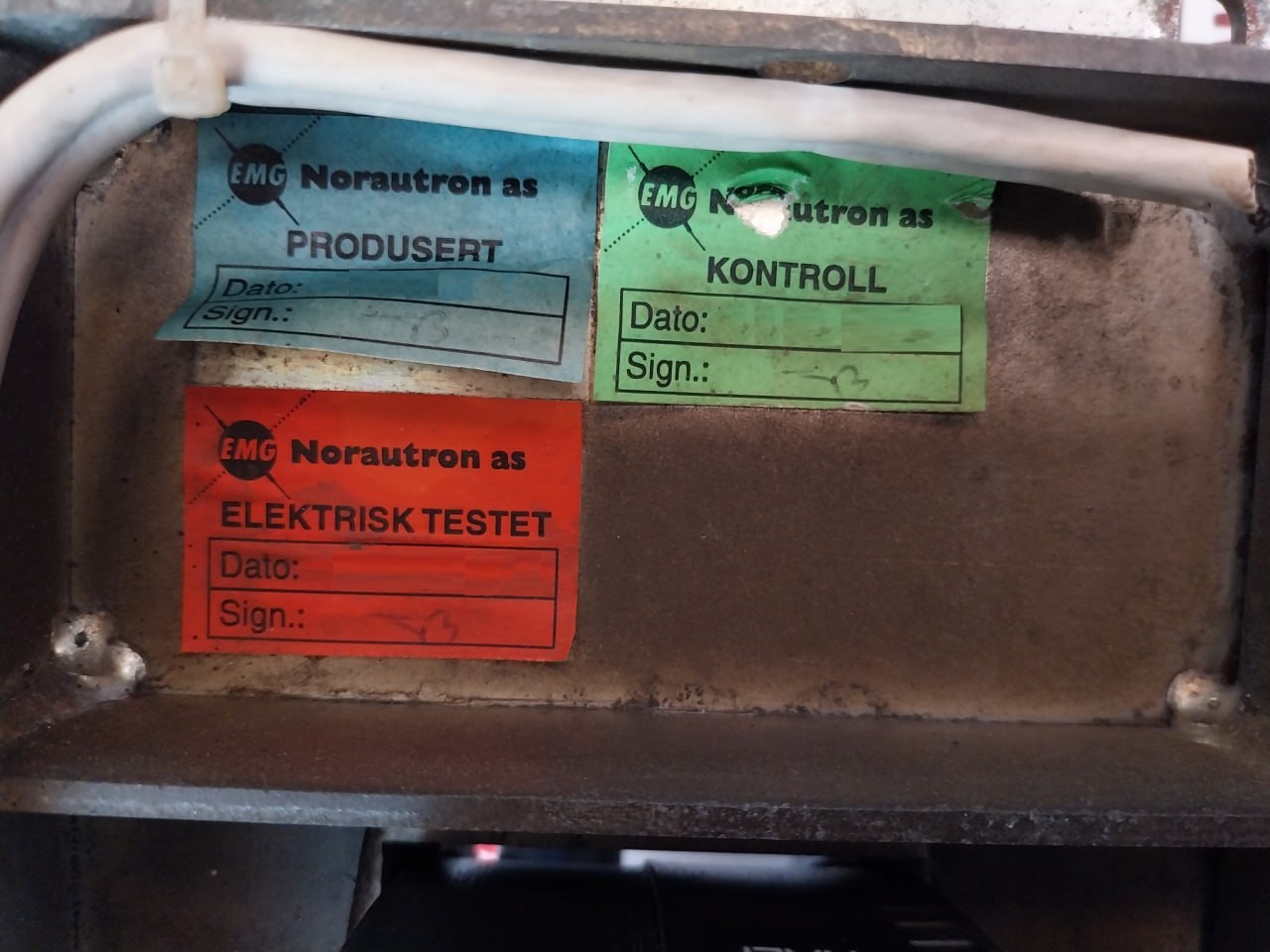 Kongsberg Etu 003 Etu-engine Telegraph Unit 8200014 With Liver (Not Working)