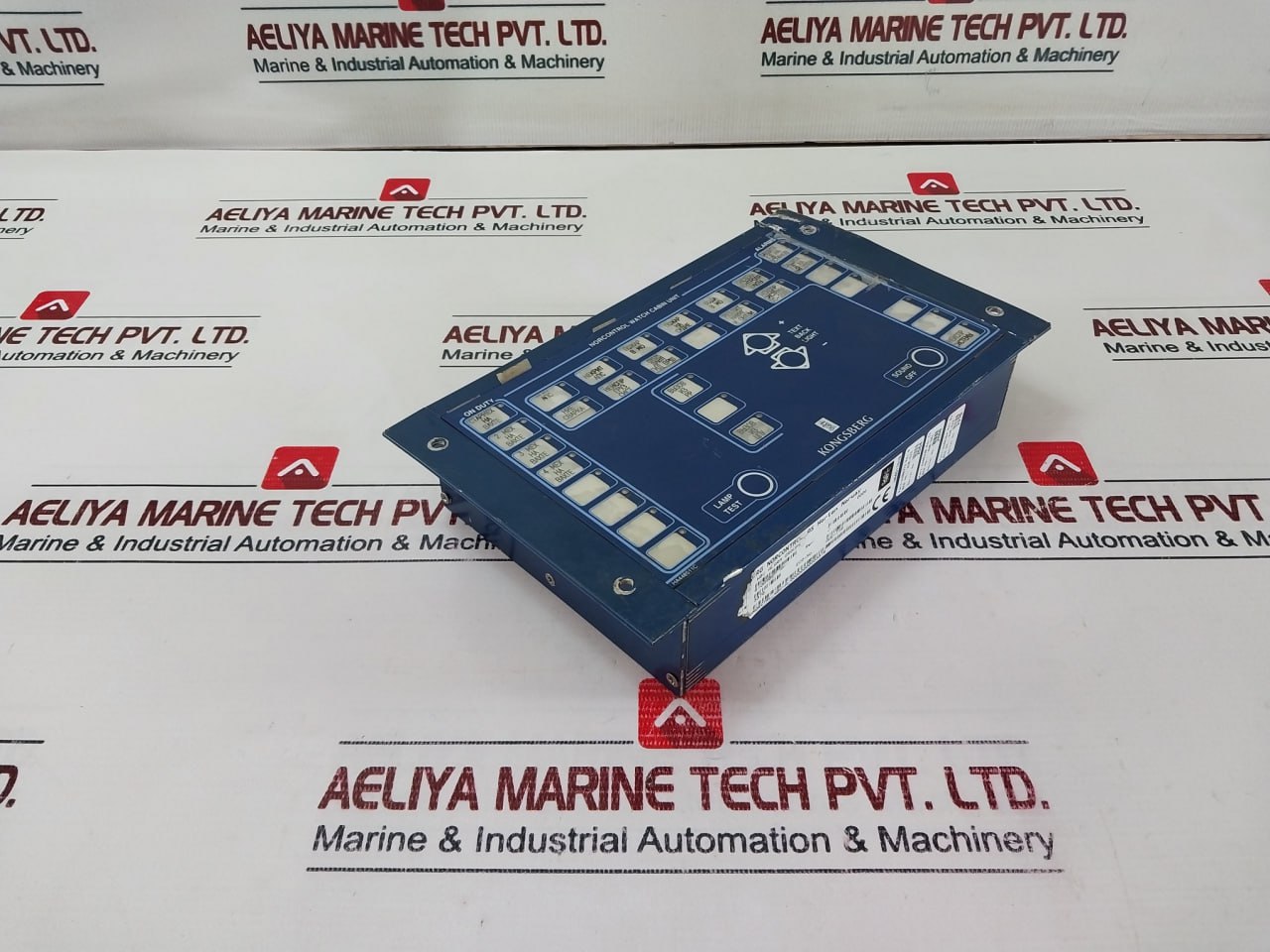 Kongsberg Ha448511C Watch Cabin Unit