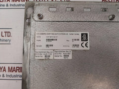 Kongsberg Ha458880 A Operator Control Panel 8100254