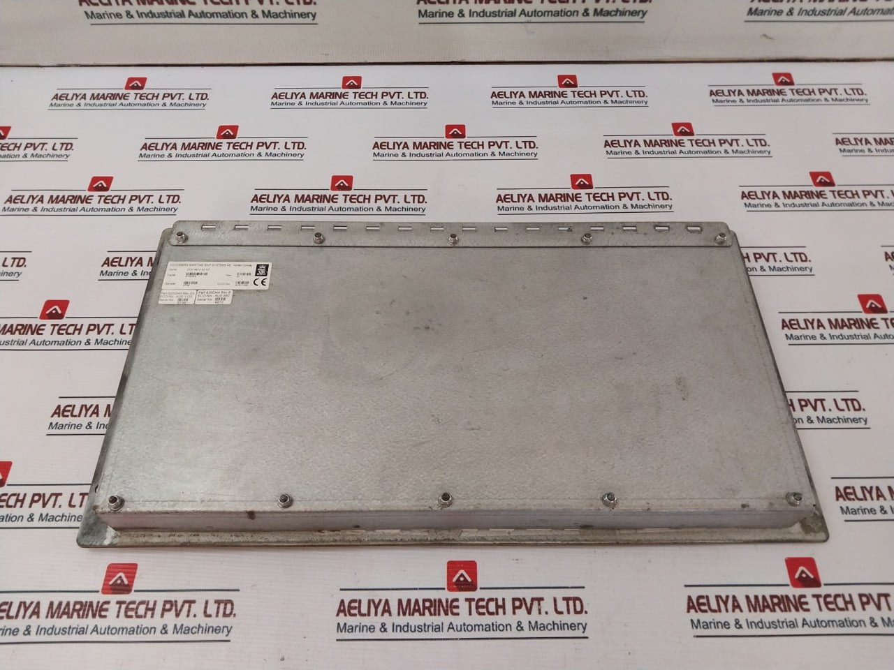 Kongsberg Ha458880 A Operator Control Panel 8100254