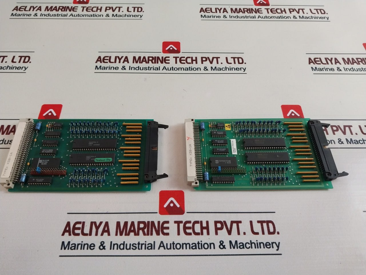 Kongsberg Kdb-1A Autronica Binary Input Circuit Board