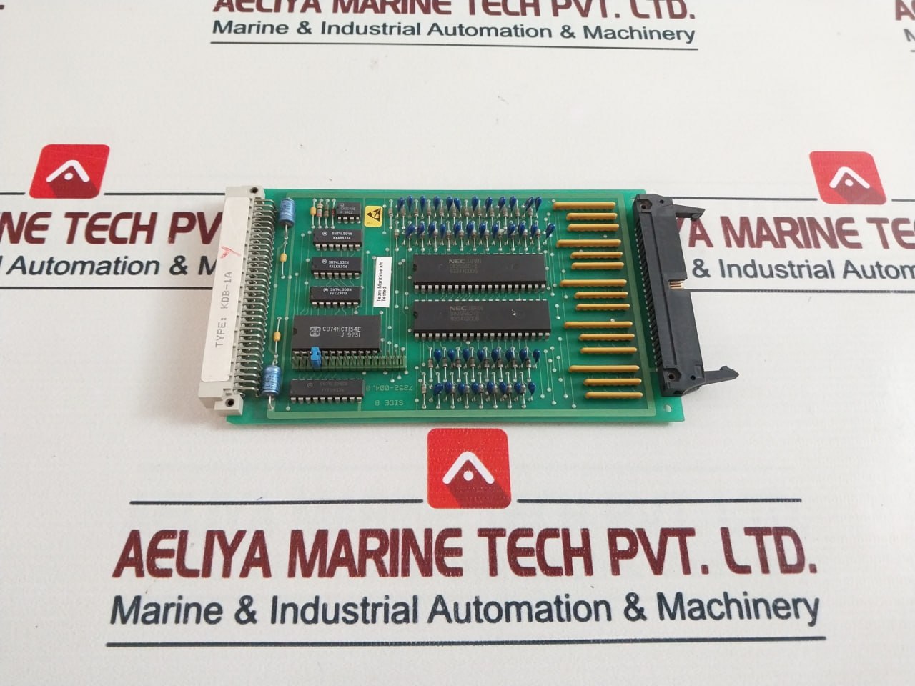 Kongsberg Kdb-1A Autronica Binary Input Circuit Board