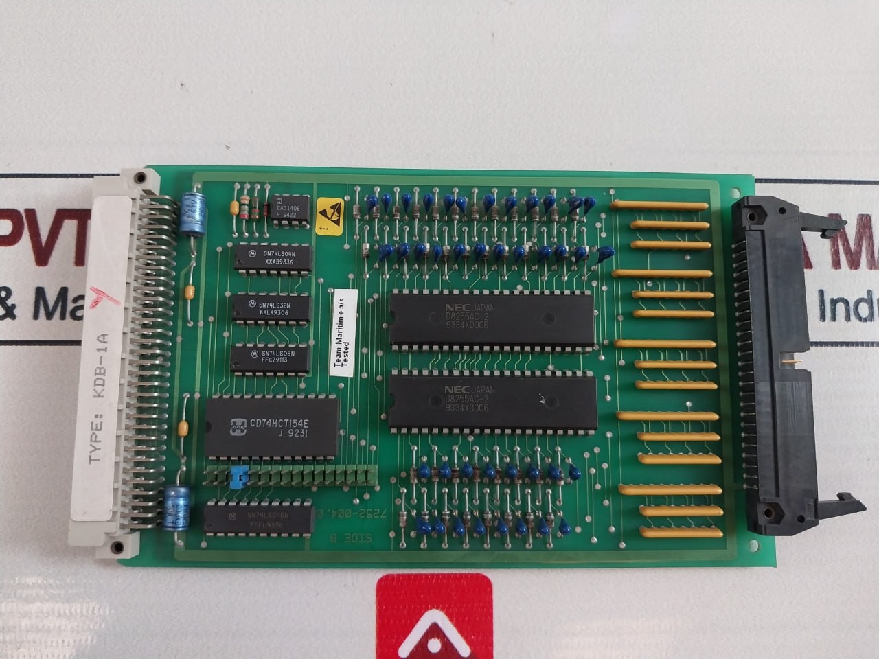 Kongsberg Kdb-1A Autronica Binary Input Circuit Board 7252-004.0001