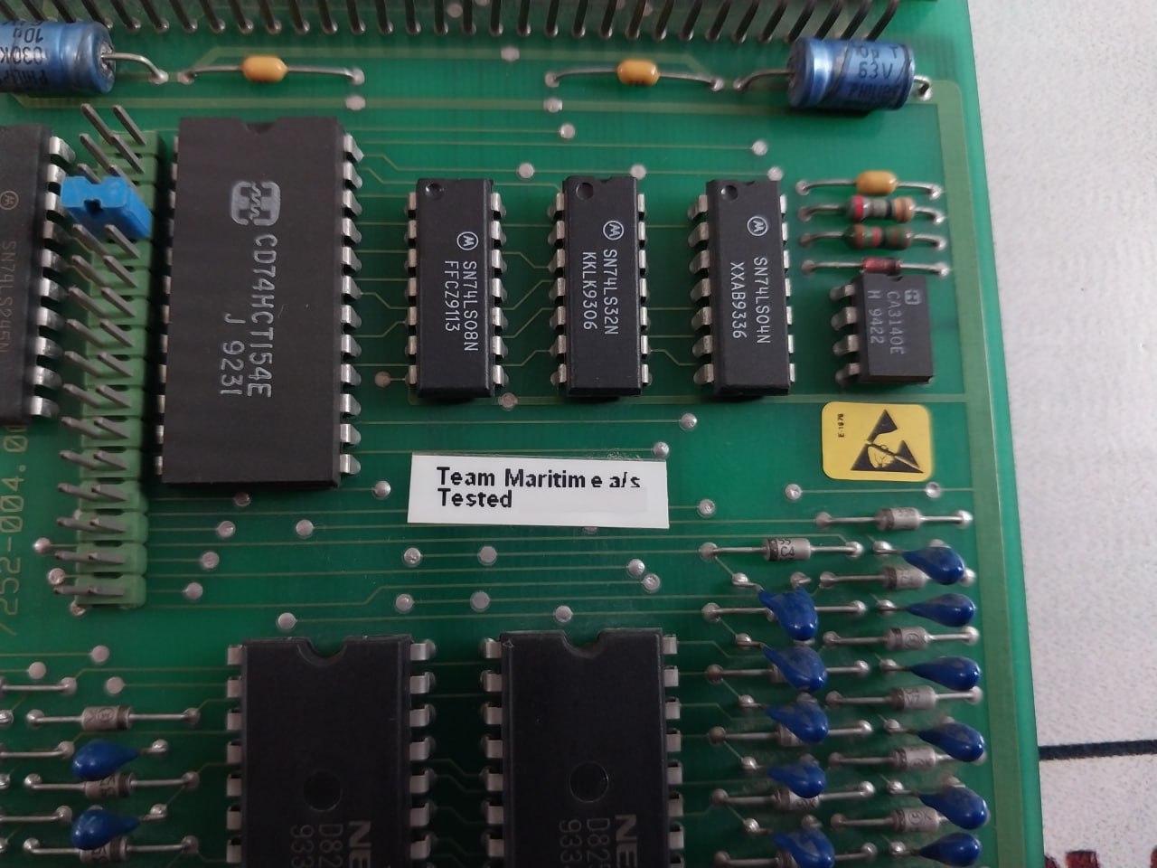 Kongsberg Kdb-1A Autronica Binary Input Circuit Board