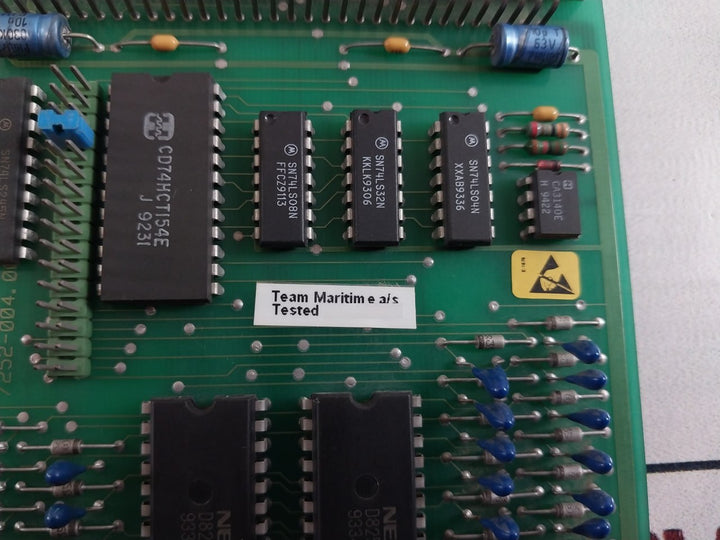 Kongsberg Kdb-1A Autronica Binary Input Circuit Board