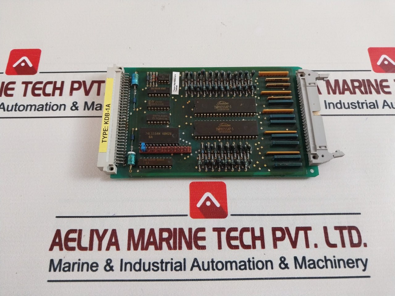 Kongsberg Kdb-1a Autronica Binary Input Circuit Board 7252-004.0001