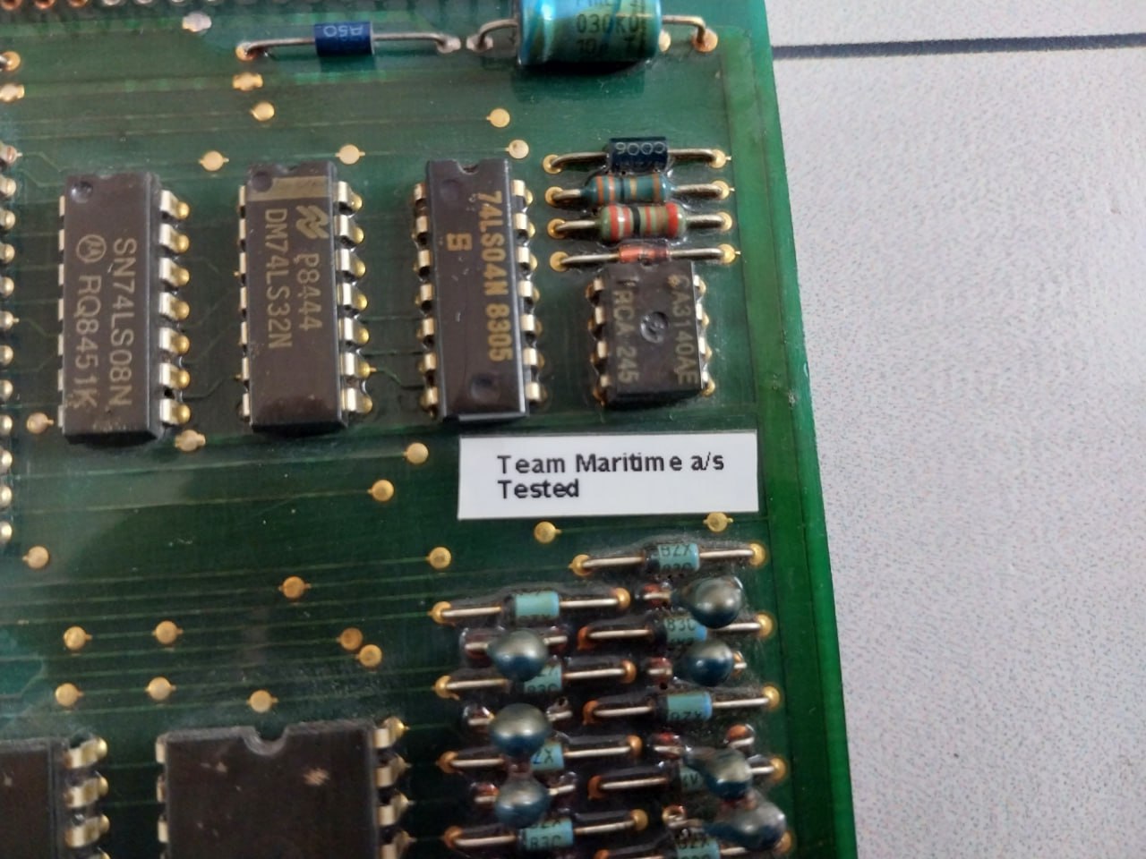 Kongsberg Kdb-1a Autronica Binary Input Circuit Board 7252-004.0001