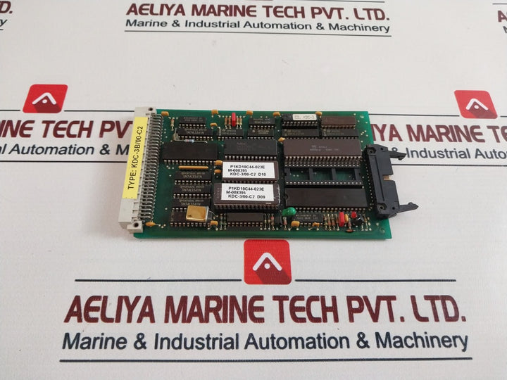 Kongsberg Kdc-3B/00-c2 Autronica Interface Board Kdc-3