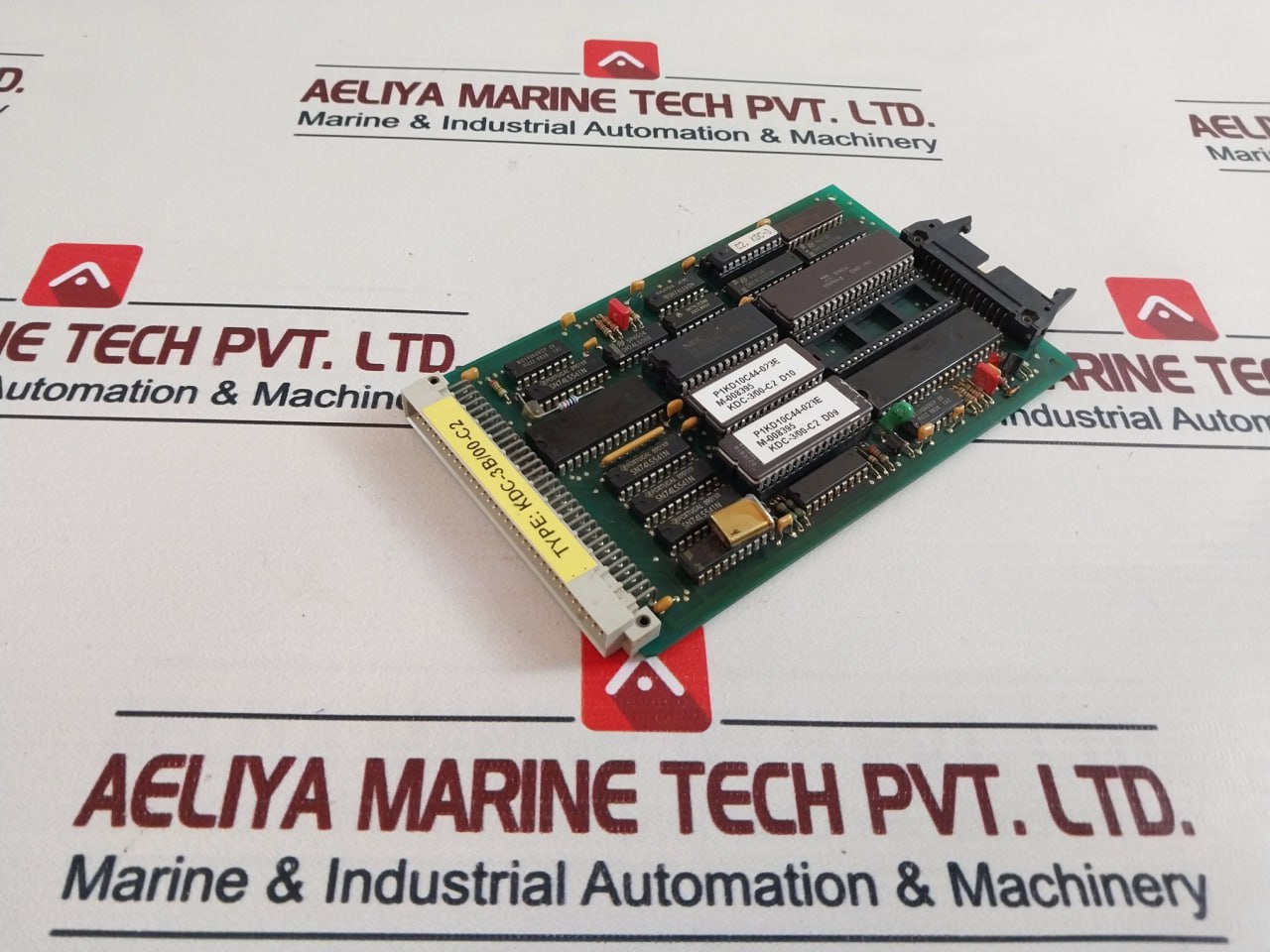 Kongsberg Kdc-3B/00-c2 Autronica Interface Board Kdc-3